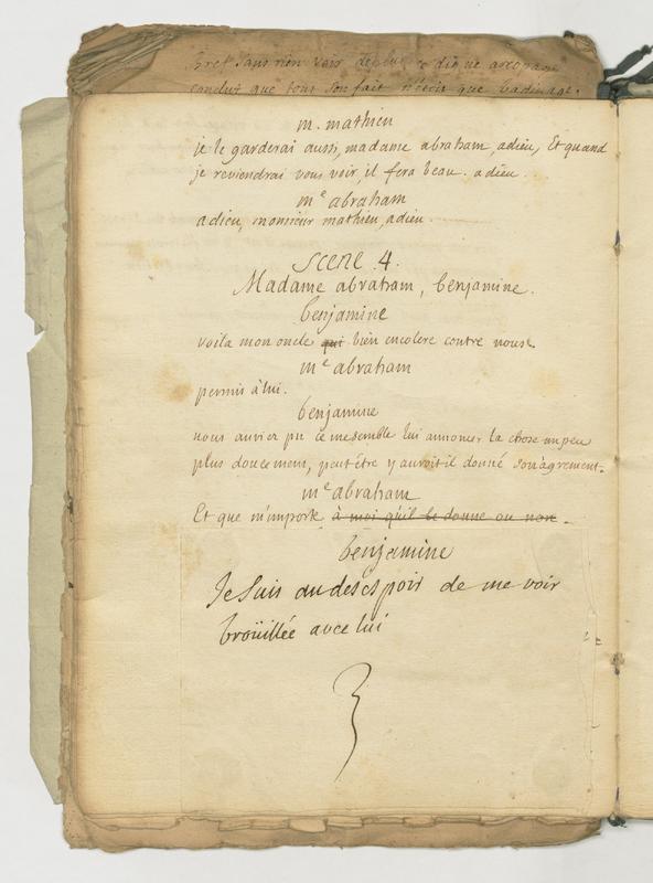École des bourgeois (L’), comédie en trois actes et en prose avec un prologue