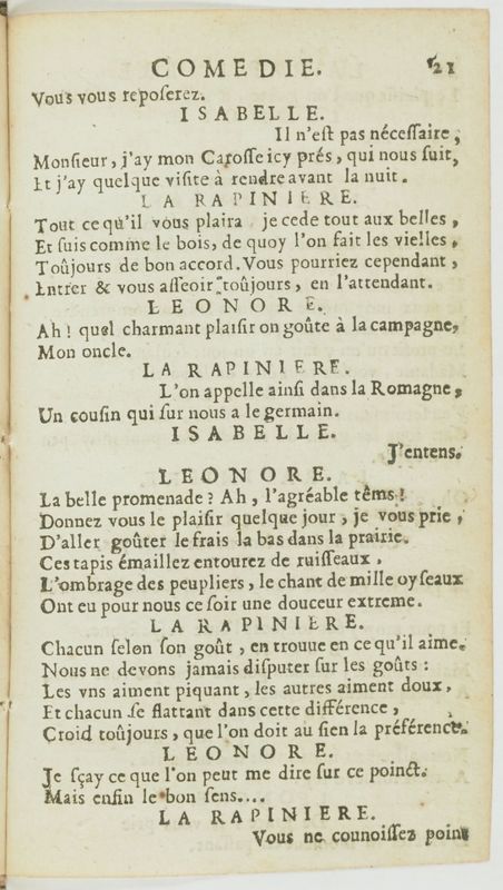 Rapinière, ou l'Intéressé (La), comédie, par M. de Barquebois. Avec les vers retranchés Rapinière, ou l'Intéressé (La), comédie, par M. de Barquebois. Avec les vers retranchés