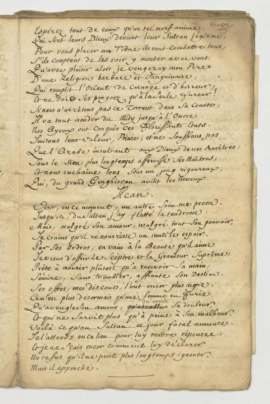 Aben-Saïd, empereur des Mogols