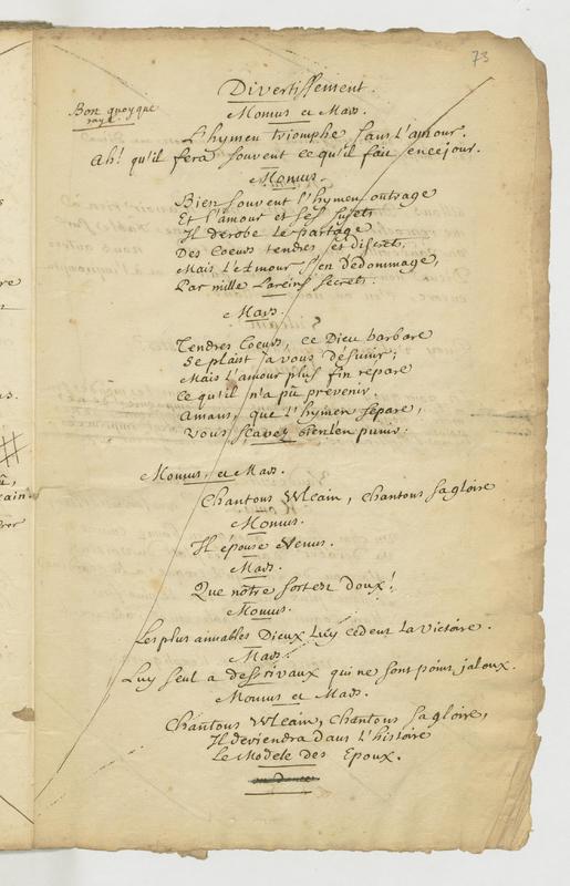 Momus fabuliste, ou les Noces de Vulcain, comédie en un acte et en prose Momus fabuliste, ou les Noces de Vulcain, comédie en un acte et en prose