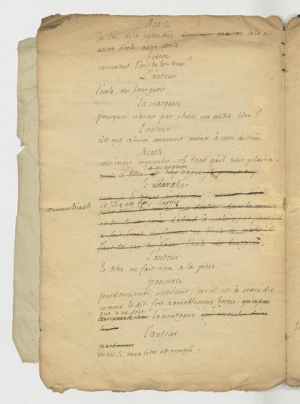 École des bourgeois (L’), comédie en trois actes et en prose avec un prologue École des bourgeois (L’), comédie en trois actes et en prose avec un prologue