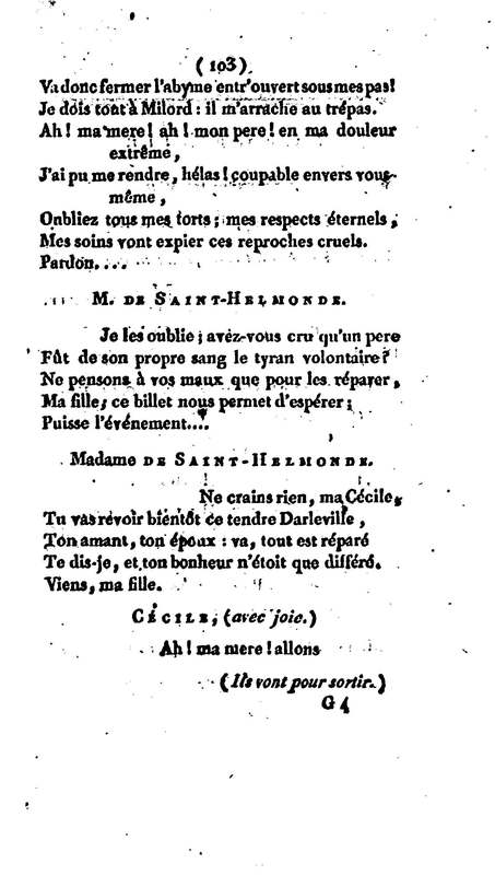 Dangers de l'opinion (Les), drame en cinq actes, en vers Dangers de l'opinion (Les), drame en cinq actes, en vers
