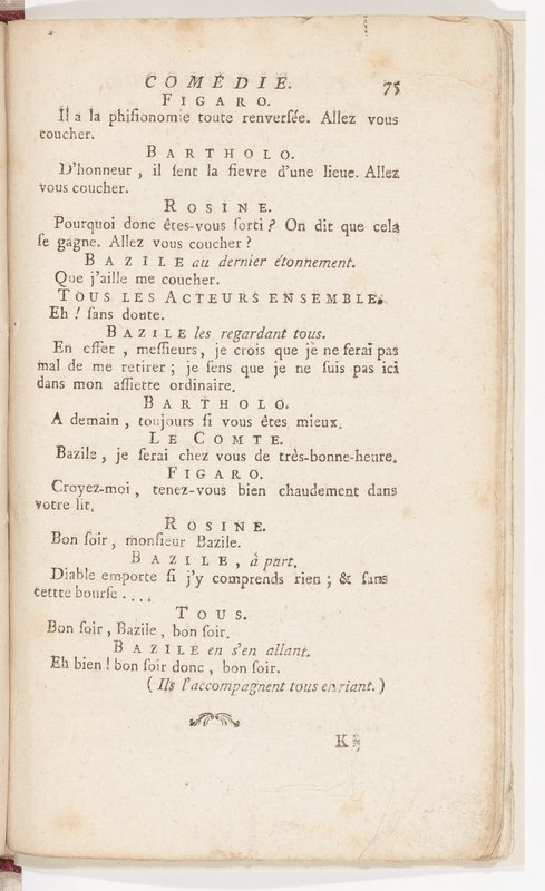 Barbier de Séville, ou la Précaution inutile (Le), comédie en quatre actes, par M. de Beaumarchais, représentée sur le théâtre de la Comédie Française le 23 février 1775 (avec une Lettre modérée sur la chute et la critique du Barbier de Séville) Barbier de Séville, ou la Précaution inutile (Le), comédie en quatre actes, par M. de Beaumarchais, représentée sur le théâtre de la Comédie Française le 23 février 1775 (avec une Lettre modérée sur la chute et la critique du Barbier de Séville)