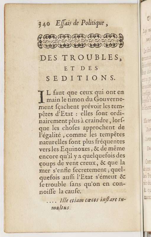 Essais du chevalier Bacon, chancelier d'Angleterre, sur divers sujets de politique, et de morale