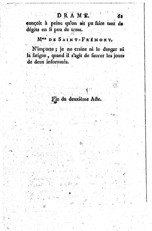 Esclavage des noirs, ou l'Heureux Naufrage (L'), drame en trois actes, en prose