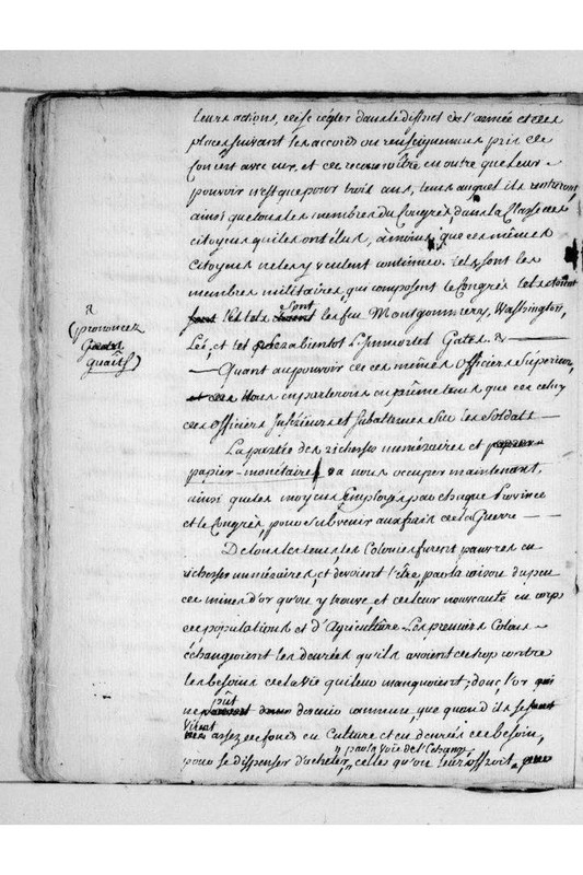 Voyage au continent américain par un Français en 1777, et Réflexions philosophiques sur ces nouveaux républicains Voyage au continent américain par un Français en 1777, et Réflexions philosophiques sur ces nouveaux républicains