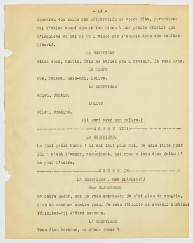 Fête de village ou les Bourgeoises de qualité (La)