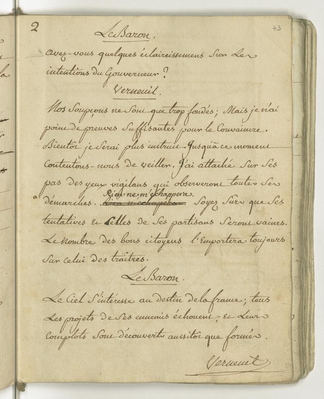 Liberté conquise ou le Despotisme renversé (La), drame héroïque en cinq actes et en prose Liberté conquise ou le Despotisme renversé (La), drame héroïque en cinq actes et en prose