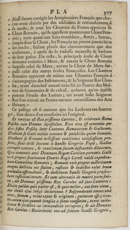 Dictionnaire de musique par Jean-Jacques Rousseau Dictionnaire de musique par Jean-Jacques Rousseau