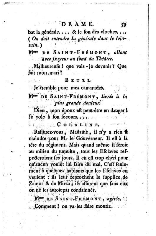 Esclavage des noirs, ou l'Heureux Naufrage (L'), drame en trois actes, en prose Esclavage des noirs, ou l'Heureux Naufrage (L'), drame en trois actes, en prose
