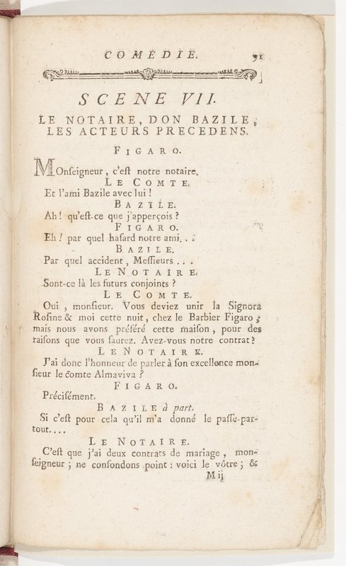 Barbier de Séville, ou la Précaution inutile (Le), comédie en quatre actes, par M. de Beaumarchais, représentée sur le théâtre de la Comédie Française le 23 février 1775 (avec une Lettre modérée sur la chute et la critique du Barbier de Séville) Barbier de Séville, ou la Précaution inutile (Le), comédie en quatre actes, par M. de Beaumarchais, représentée sur le théâtre de la Comédie Française le 23 février 1775 (avec une Lettre modérée sur la chute et la critique du Barbier de Séville)