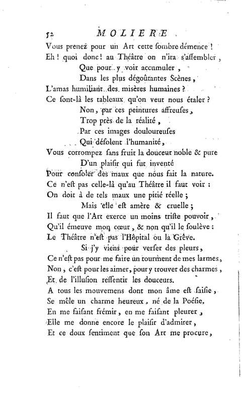 Molière à la nouvelle salle, ou les Audiences de Thalie, comédie en un acte et en vers libres Molière à la nouvelle salle, ou les Audiences de Thalie, comédie en un acte et en vers libres