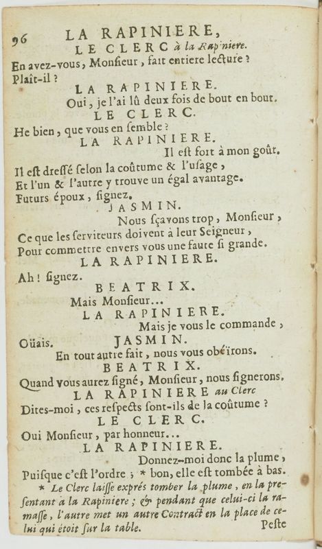 Rapinière, ou l'Intéressé (La), comédie, par M. de Barquebois. Avec les vers retranchés Rapinière, ou l'Intéressé (La), comédie, par M. de Barquebois. Avec les vers retranchés