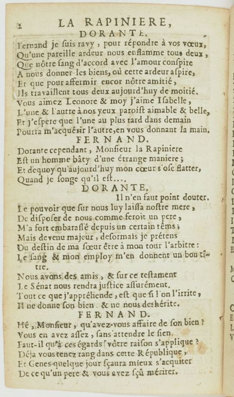 Rapinière, ou l'Intéressé (La), comédie, par M. de Barquebois. Avec les vers retranchés Rapinière, ou l'Intéressé (La), comédie, par M. de Barquebois. Avec les vers retranchés