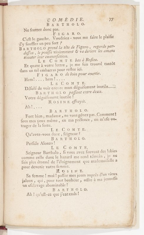 Barbier de Séville, ou la Précaution inutile (Le), comédie en quatre actes, par M. de Beaumarchais, représentée sur le théâtre de la Comédie Française le 23 février 1775 (avec une Lettre modérée sur la chute et la critique du Barbier de Séville) Barbier de Séville, ou la Précaution inutile (Le), comédie en quatre actes, par M. de Beaumarchais, représentée sur le théâtre de la Comédie Française le 23 février 1775 (avec une Lettre modérée sur la chute et la critique du Barbier de Séville)
