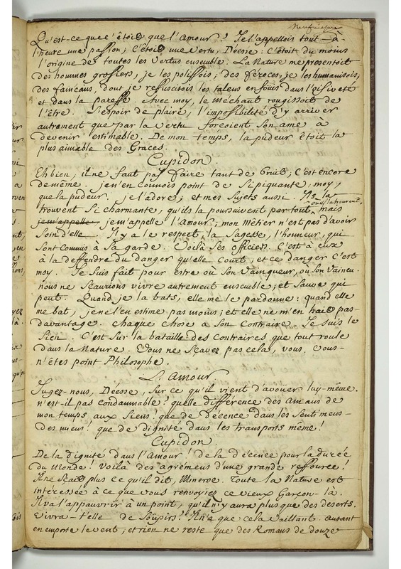 Réunion des Amours (La), comédie héroïque en un acte et en prose Réunion des Amours (La), comédie héroïque en un acte et en prose