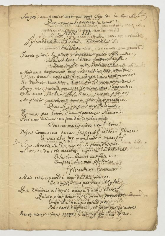 Courses de Tempé (Les), pastorale en un acte et en vers Courses de Tempé (Les), pastorale en un acte et en vers