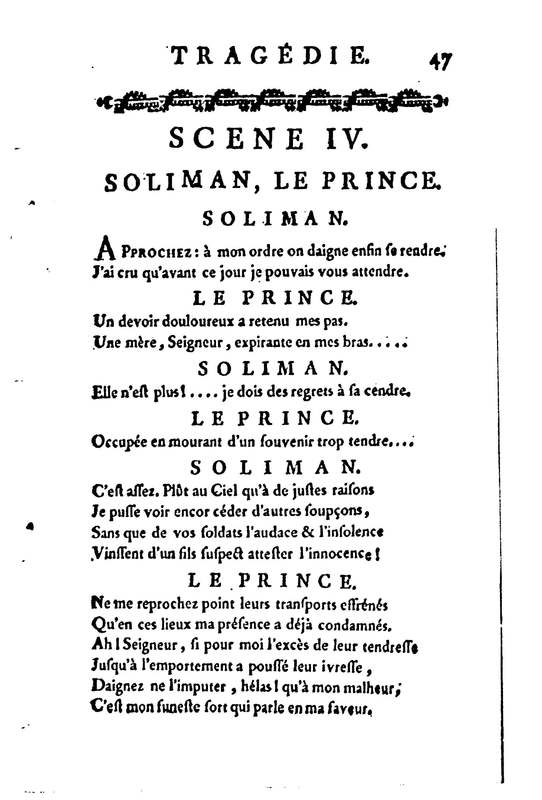 Mustapha et Zéangir, tragédie en cinq actes et en vers, représentée sur le théâtre de Fontainebleau, devant Leurs Majestés, le 1er novembre 1776 Mustapha et Zéangir, tragédie en cinq actes et en vers, représentée sur le théâtre de Fontainebleau, devant Leurs Majestés, le 1er novembre 1776