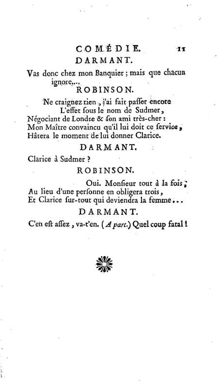 Anglais à Bordeaux (L'), comédie en un acte et en vers libres, par M. Favart… [Par les Comédiens françois ordinaires du Roi, 14 mars 1763]