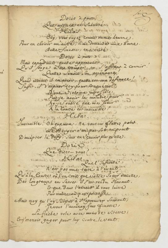 Courses de Tempé (Les), pastorale en un acte et en vers Courses de Tempé (Les), pastorale en un acte et en vers