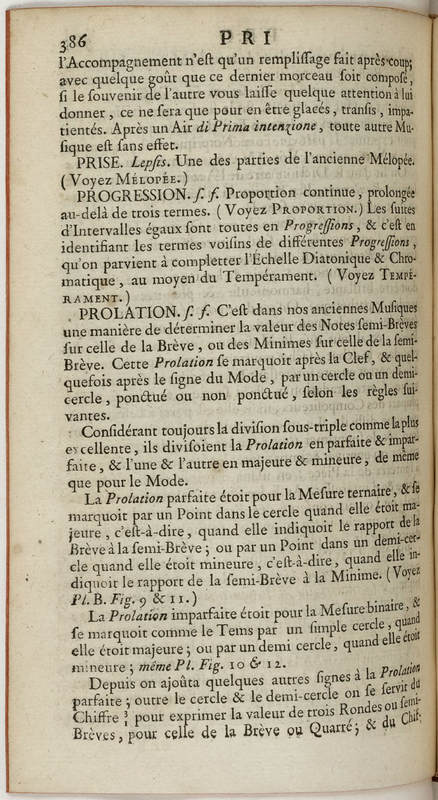 Dictionnaire de musique par Jean-Jacques Rousseau Dictionnaire de musique par Jean-Jacques Rousseau