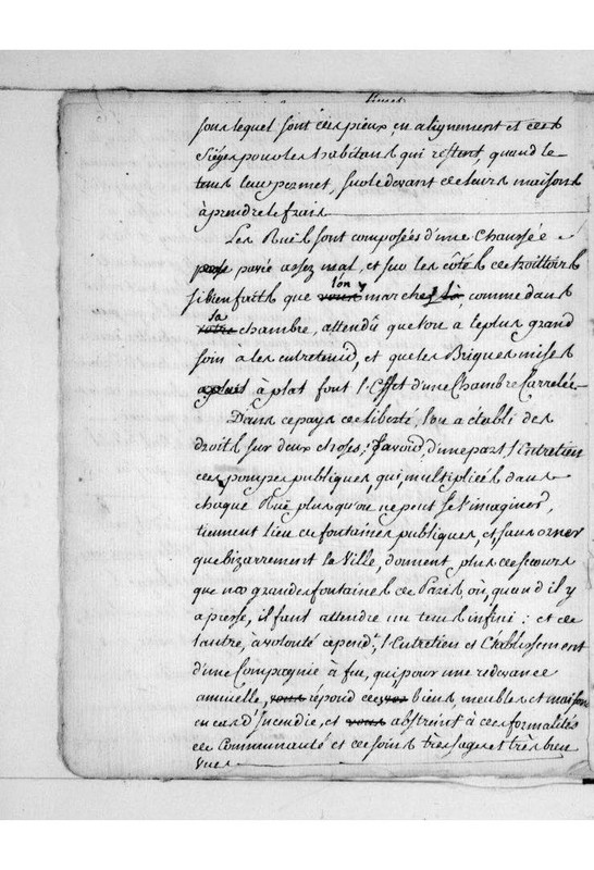 Voyage au continent américain par un Français en 1777, et Réflexions philosophiques sur ces nouveaux républicains