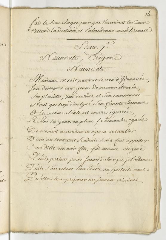 Idoménée, tragédie en cinq actes et en vers Idoménée, tragédie en cinq actes et en vers
