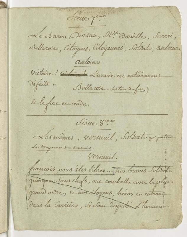 Liberté conquise ou le Despotisme renversé (La), drame héroïque en cinq actes et en prose Liberté conquise ou le Despotisme renversé (La), drame héroïque en cinq actes et en prose
