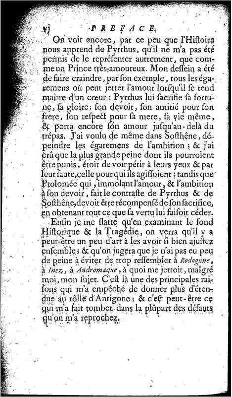 Téglis, tragédie représentée pour la première fois par les Comédiens ordinaires du Roi, le 19 septembre 1735 Téglis, tragédie représentée pour la première fois par les Comédiens ordinaires du Roi, le 19 septembre 1735