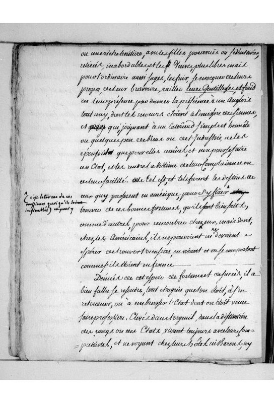Voyage au continent américain par un Français en 1777, et Réflexions philosophiques sur ces nouveaux républicains