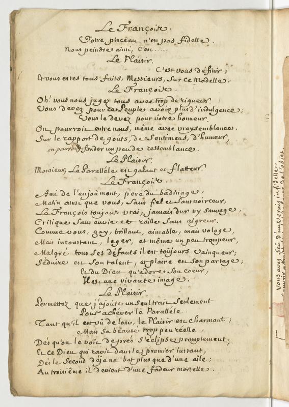 Plaisir (Le), comédie en un acte et en vers libres Plaisir (Le), comédie en un acte et en vers libres