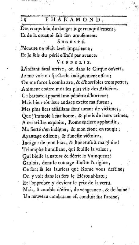 Pharamond, tragédie, par M. de C***