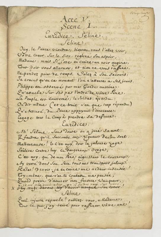Lysimachus, tragédie en cinq actes et en vers Lysimachus, tragédie en cinq actes et en vers