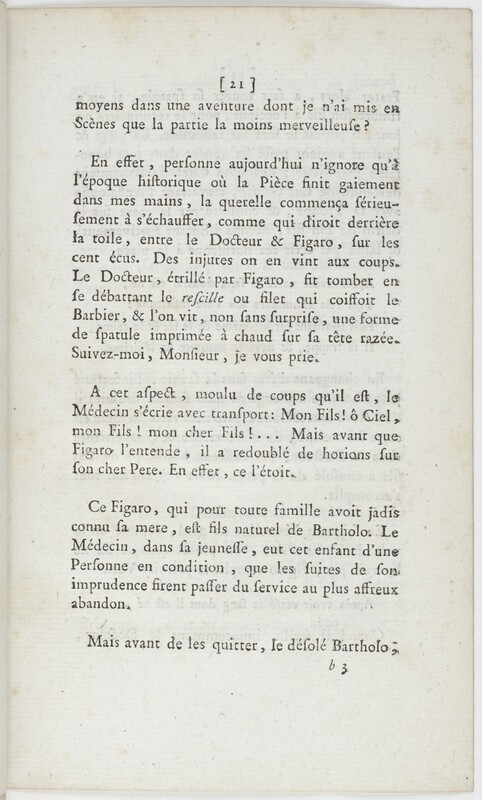 Barbier de Séville, ou La précaution inutile (Le), comédie en quatre actes