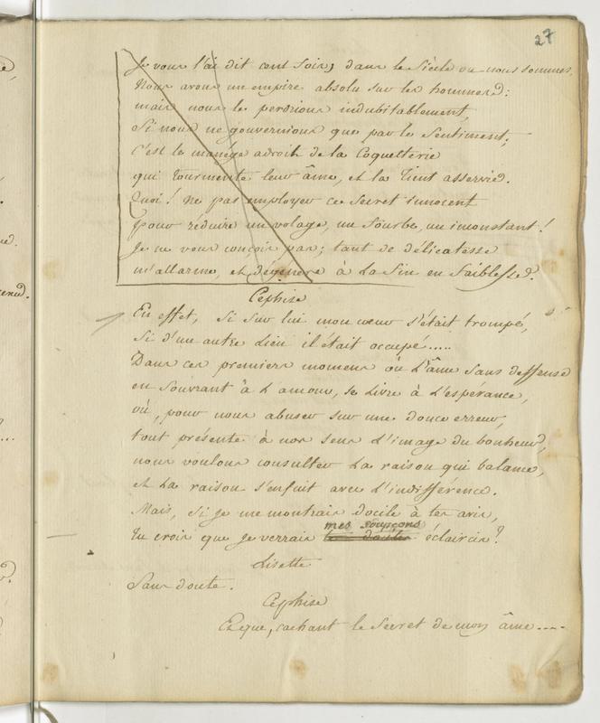 Fausse Coquette (La), comédie en trois actes et en vers Fausse Coquette (La), comédie en trois actes et en vers