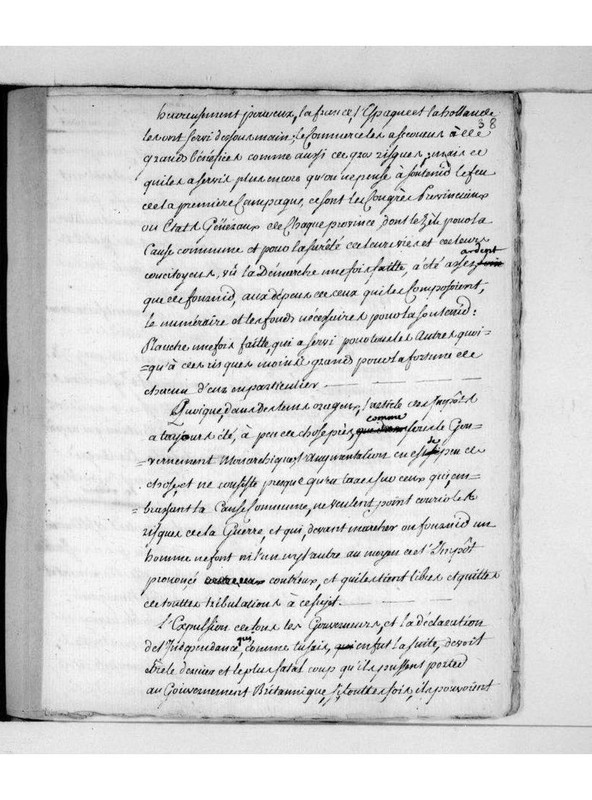 Voyage au continent américain par un Français en 1777, et Réflexions philosophiques sur ces nouveaux républicains