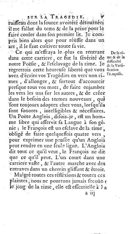 Brutus de M. de Voltaire (Le), avec un Discours sur la tragédie Brutus de M. de Voltaire (Le), avec un Discours sur la tragédie