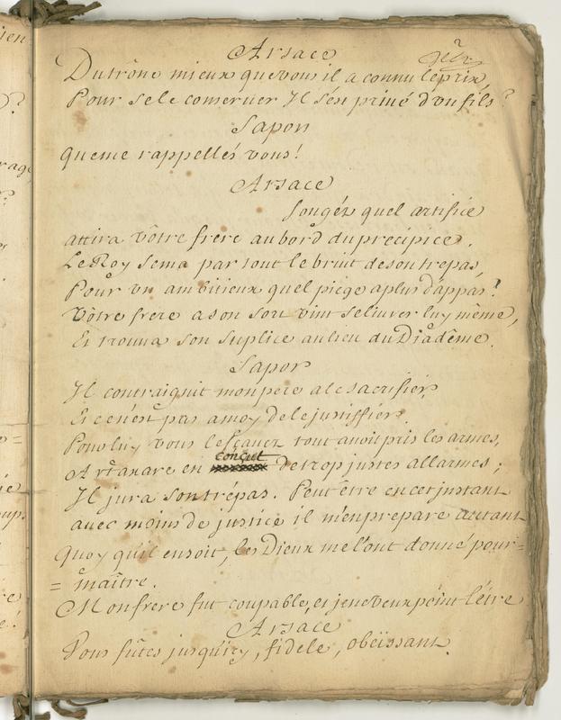 Artaxare, tragédie en cing actes et en vers Artaxare, tragédie en cing actes et en vers