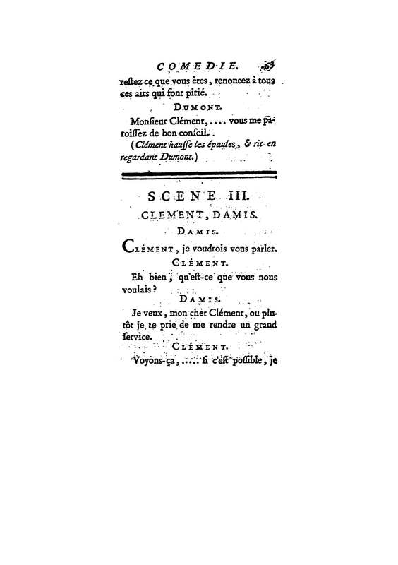 Julie, ou le Bon Père, comédie en trois actes et en prose / par M. D* N**, … Julie, ou le Bon Père, comédie en trois actes et en prose / par M. D* N**, …