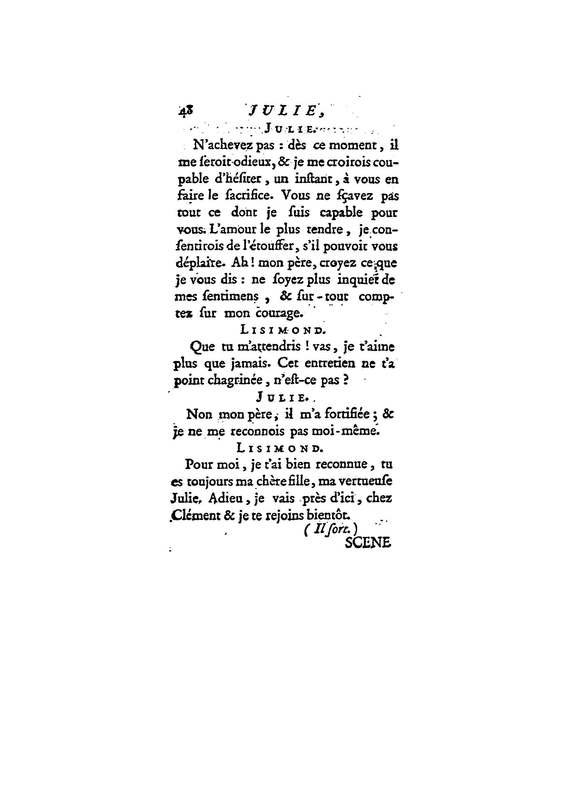 Julie, ou le Bon Père, comédie en trois actes et en prose / par M. D* N**, … Julie, ou le Bon Père, comédie en trois actes et en prose / par M. D* N**, …