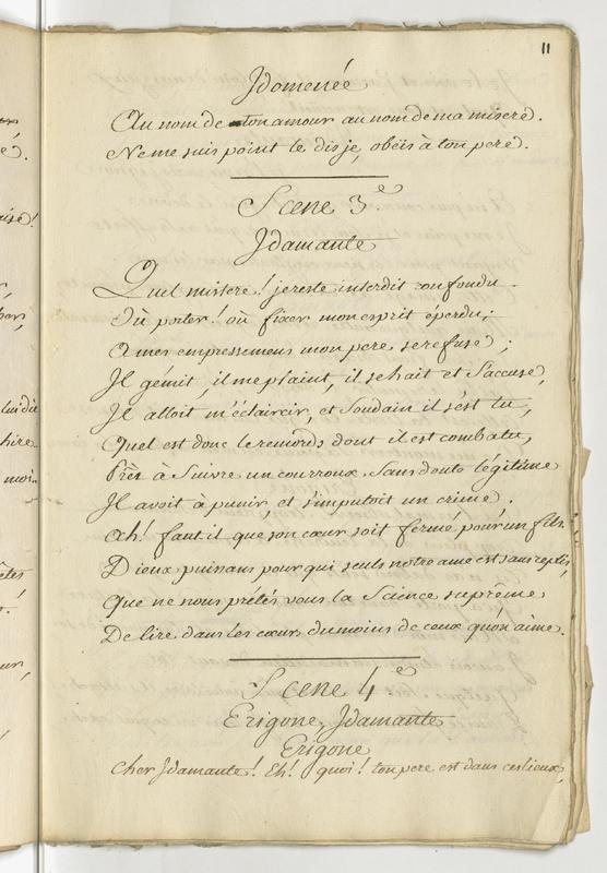 Idoménée, tragédie en cinq actes et en vers Idoménée, tragédie en cinq actes et en vers