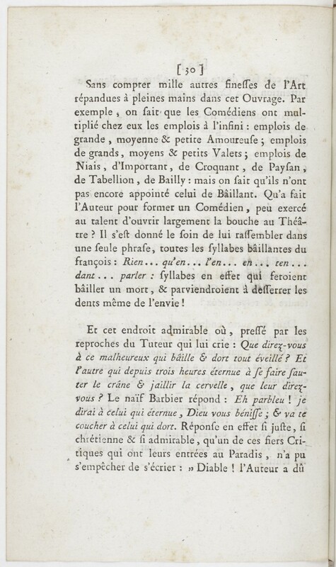 Barbier de Séville, ou La précaution inutile (Le), comédie en quatre actes