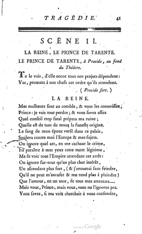 Jeanne de Naples, Tragédie en cinq actes et en vers Jeanne de Naples, Tragédie en cinq actes et en vers