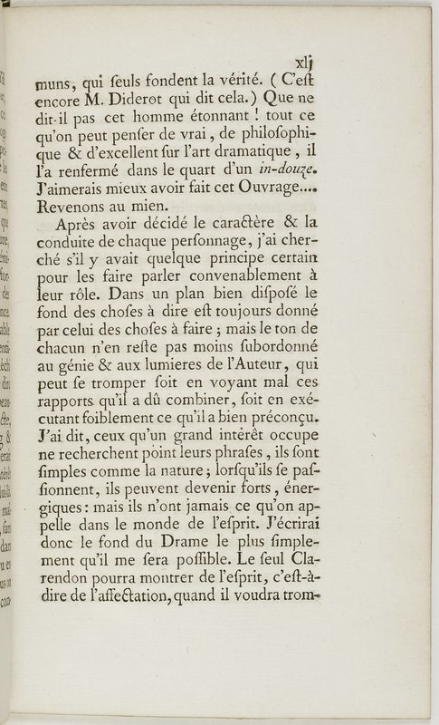 Eugénie, drame en cinq actes en prose, enrichi de figures en taille-douce ; avec un Essai sur le drame sérieux Eugénie, drame en cinq actes en prose, enrichi de figures en taille-douce ; avec un Essai sur le drame sérieux