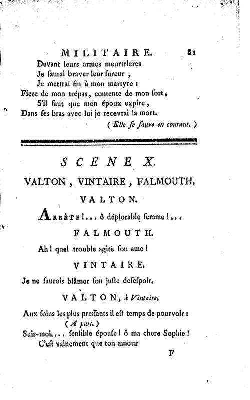 Discipline militaire du Nord (La), drame en quatre actes, en vers libres Discipline militaire du Nord (La), drame en quatre actes, en vers libres