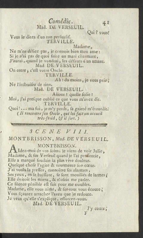 Célibataire (Le), comédie en cinq actes et en vers