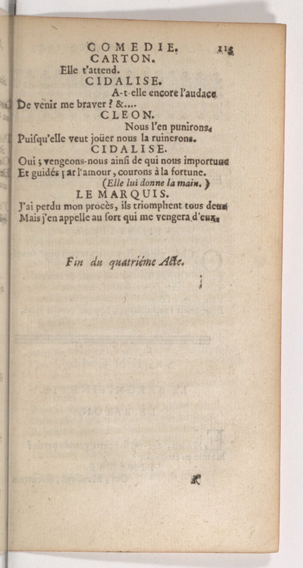 Dissipateur, ou l'Honneste Friponne (Le), comédie Dissipateur, ou l'Honneste Friponne (Le), comédie