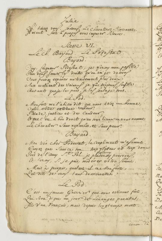 Chevalier Bayard (Le), comédie héroïque en cinq actes et en vers libres Chevalier Bayard (Le), comédie héroïque en cinq actes et en vers libres