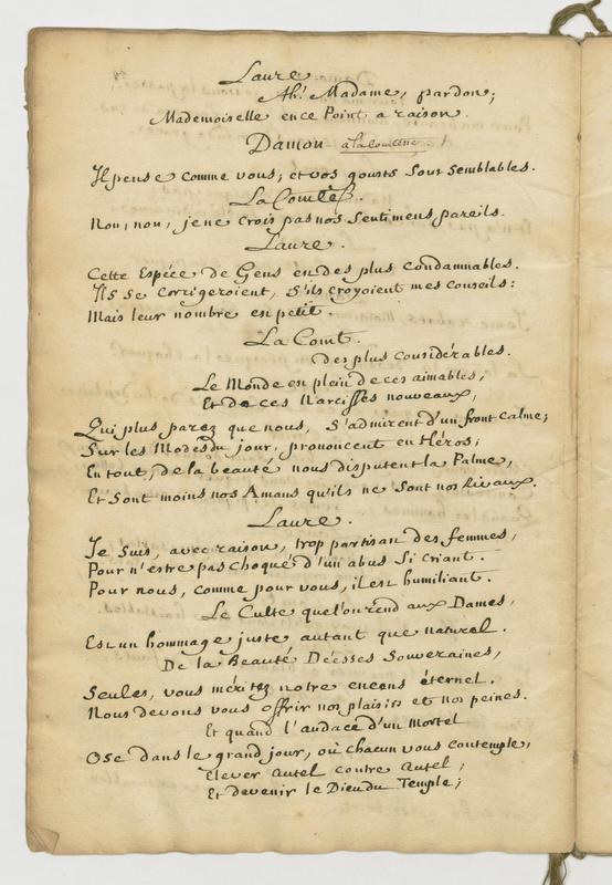 Fête d’Auteuil (La), comédie en trois actes et en vers libres Fête d’Auteuil (La), comédie en trois actes et en vers libres