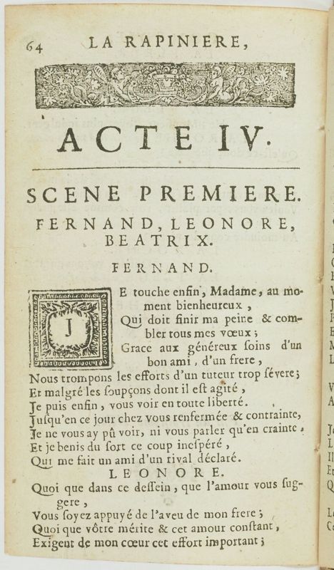 Rapinière, ou l'Intéressé (La), comédie, par M. de Barquebois. Avec les vers retranchés Rapinière, ou l'Intéressé (La), comédie, par M. de Barquebois. Avec les vers retranchés
